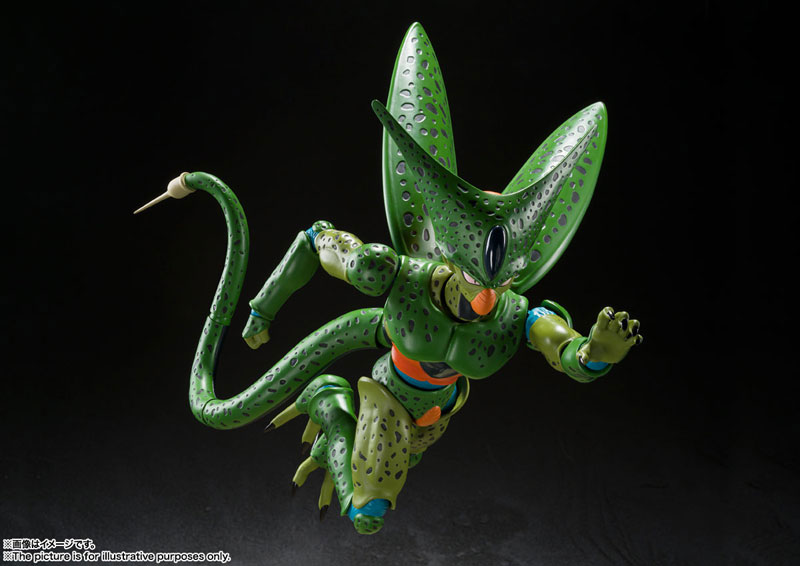 S.H.Figuarts セル 第一形態(再販版) 『ドラゴンボールZ』