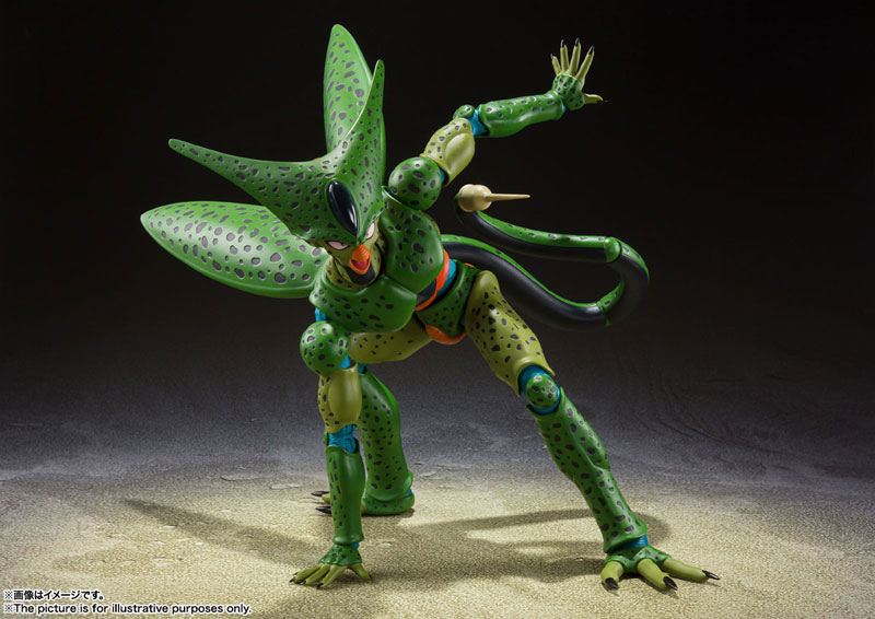 S.H.Figuarts セル 第一形態(再販版) 『ドラゴンボールZ』