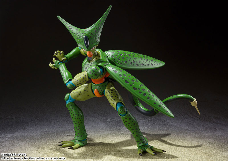 S.H.Figuarts セル 第一形態(再販版) 『ドラゴンボールZ』（再販