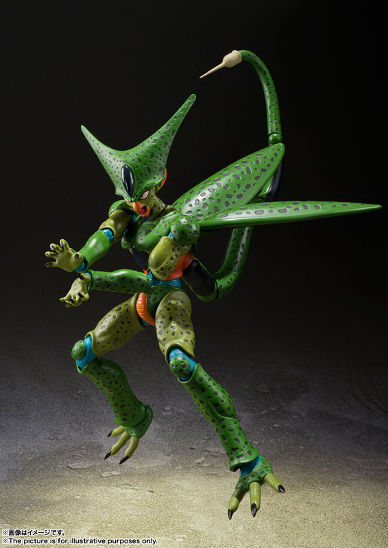 S.H.Figuarts セル 第一形態(再販版) 『ドラゴンボールZ』