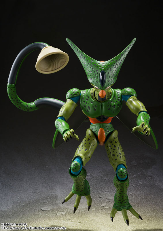 S.H.Figuarts セル 第一形態(再販版) 『ドラゴンボールZ』