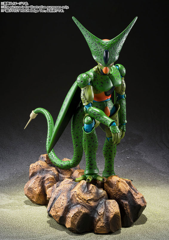S.H.Figuarts セル 第一形態(再販版) 『ドラゴンボールZ』