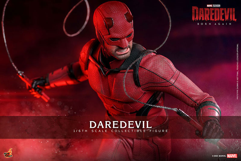 マーベル デアデビル ボーンアゲイン カウル マスク ヘルメット　DIYキット Daredevil Cowl Born Again 2025 - Custom Cosplay Mask