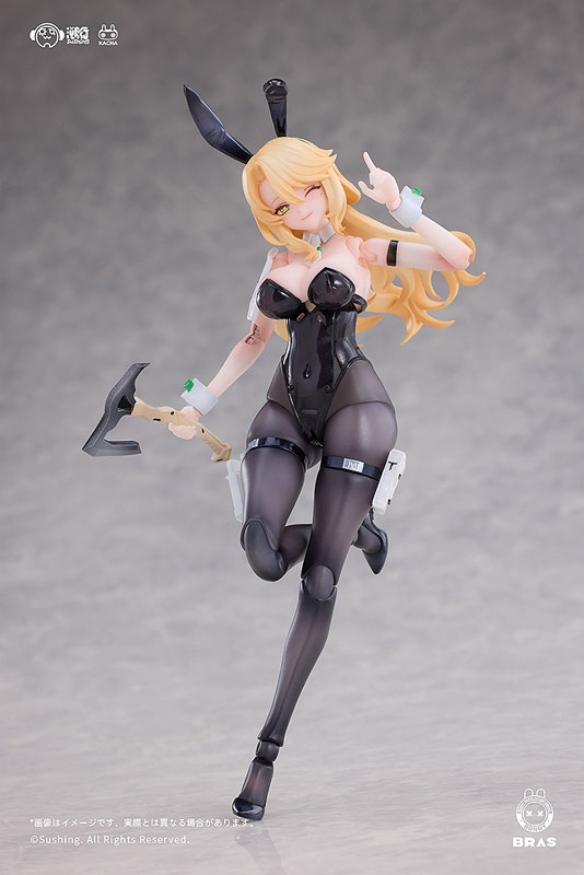 特典】BUNNY RAPID ACTION SQUAD Guardian・エレーナ 1/12 可動