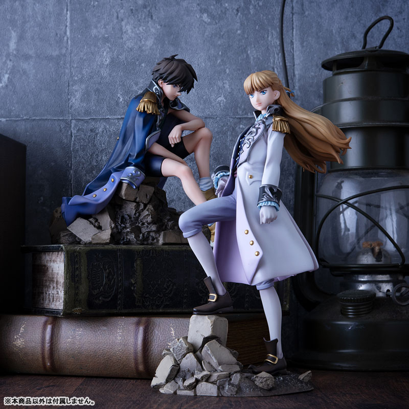 【限定販売】アルファオメガ 新機動戦記ガンダムW ヒイロ・ユイ＆リリーナ・ピースクラフトセット 30th Anniversary リペイント再販