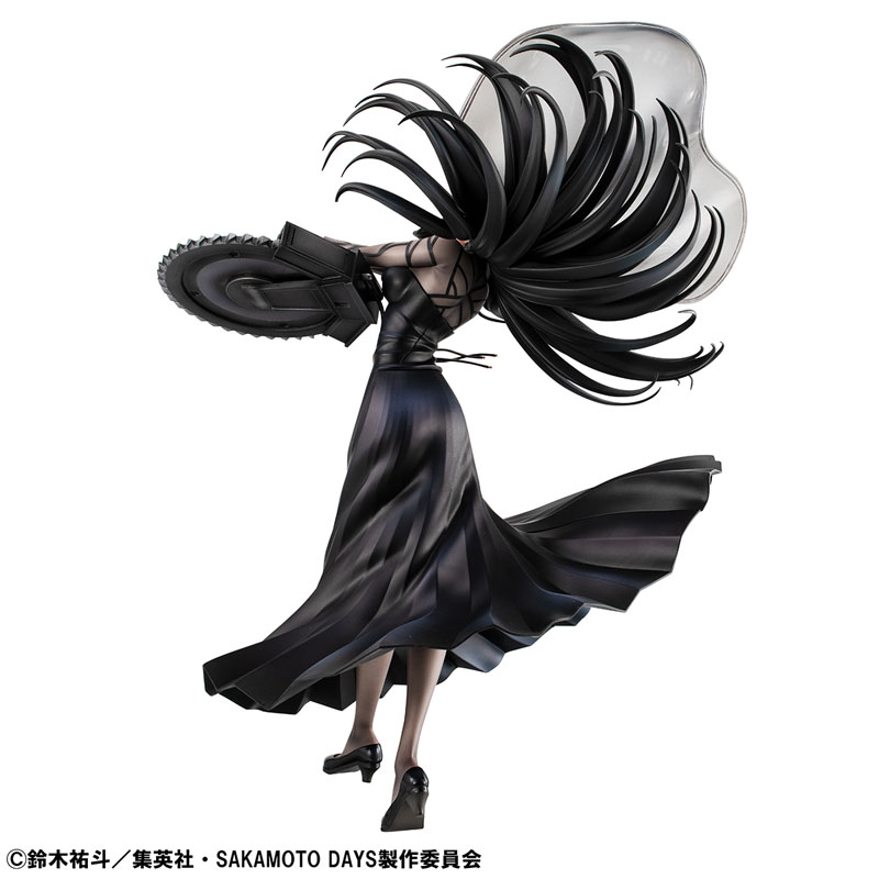 サカモトデイズ アクリルGIGAフィギュア 4種セット 神々廻 大佛 真冬 夏生 限定販売】GALSシリーズ SAKAMOTO DAYS 大佛 完成品フィギュア