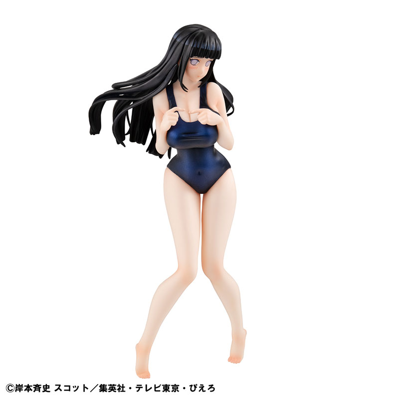 限定販売】NARUTOギャルズ 日向ヒナタ Ver.Splash B 完成品