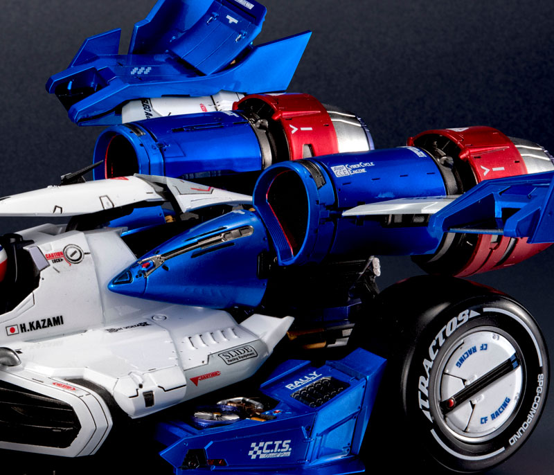 【美品】ヴァリアブルアクション Hi-SPEC スーパーアスラーダ01 新世紀GPXサイバーフォーミュラヴァリアブルアクション Hi-SPEC