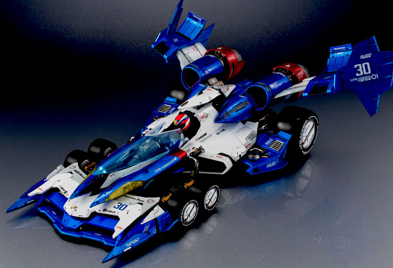 【美品】ヴァリアブルアクション Hi-SPEC スーパーアスラーダ01 新世紀GPXサイバーフォーミュラヴァリアブルアクション Hi-SPEC