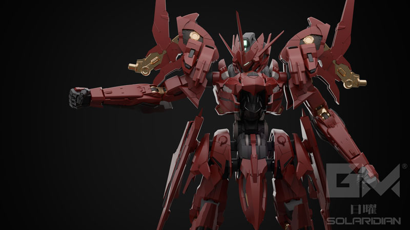 日曜 SOLARIDIAN 1/72スケール プラスチックモデルキット