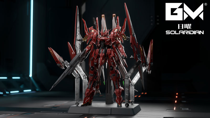 日曜 SOLARIDIAN 1/72スケール プラスチックモデルキット