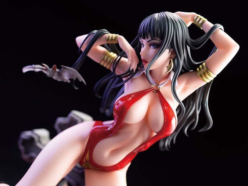 HORROR美少女 VAMPIRELLA ヴァンピレラ 1/7 完成品フィギュア