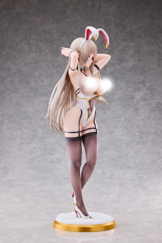 【特典】白バニーお姉さん Illustrated by sakiyamama 1/4 完成品フィギュア