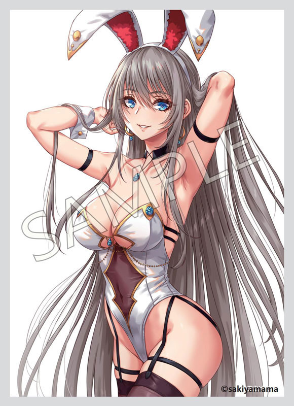 【特典】白バニーお姉さん Illustrated by sakiyamama 1/4 完成品フィギュア