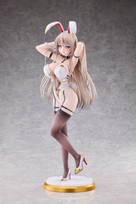 白バニーお姉さん Illustrated by sakiyamama 1/4 完成品フィギュア 豪華版[Partylook]