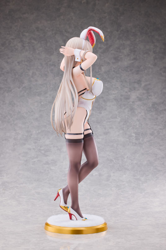 白バニーお姉さん Illustrated by sakiyamama 1/4 完成品フィギュア 豪華版[Partylook]