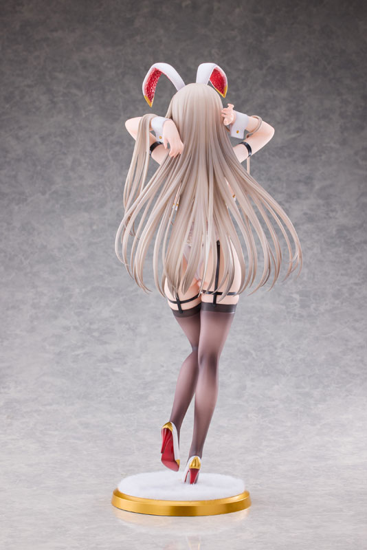 白バニーお姉さん Illustrated by sakiyamama 1/4 完成品フィギュア 豪華版[Partylook]