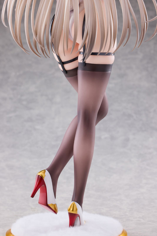 白バニーお姉さん Illustrated by sakiyamama 1/4 完成品フィギュア 豪華版[Partylook]