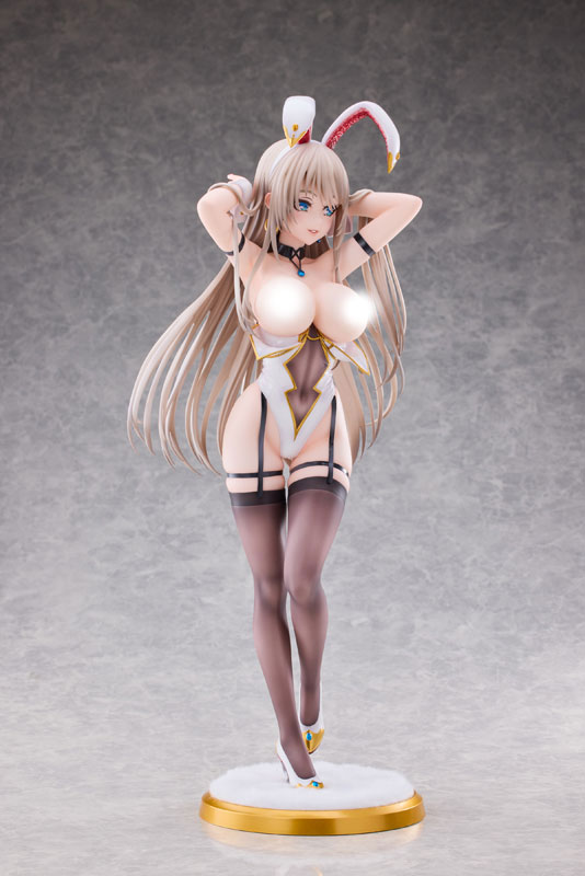 白バニーお姉さん Illustrated by sakiyamama 1/4 完成品フィギュア 豪華版[Partylook]