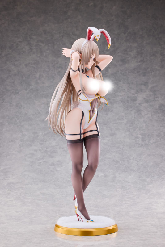 白バニーお姉さん Illustrated by sakiyamama 1/4 完成品フィギュア 豪華版[Partylook]
