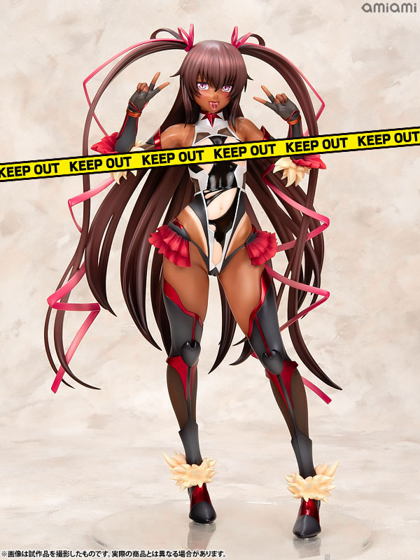 【限定販売】対魔忍ユキカゼ 水城ゆきかぜ 限定版 1/6 完成品フィギュア