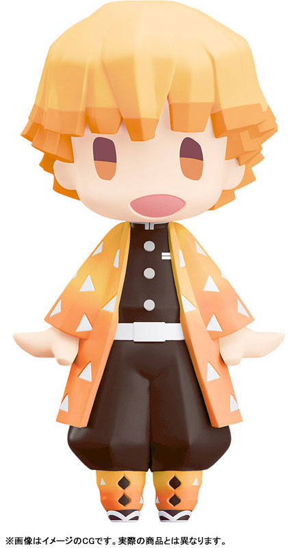 HELLO! GOODSMILE 鬼滅の刃 我妻善逸 完成品フィギュア