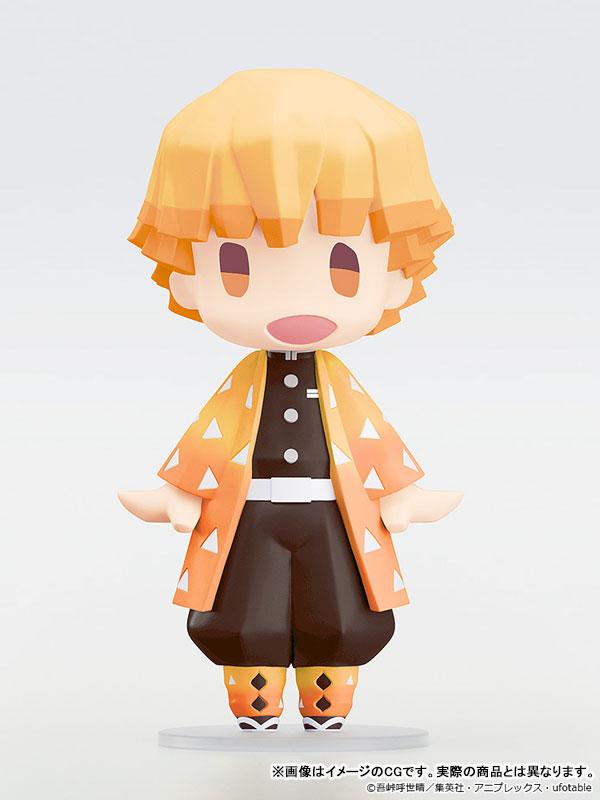 HELLO! GOODSMILE 鬼滅の刃 我妻善逸 完成品フィギュア