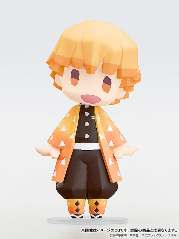 HELLO! GOODSMILE 鬼滅の刃 我妻善逸 完成品フィギュア