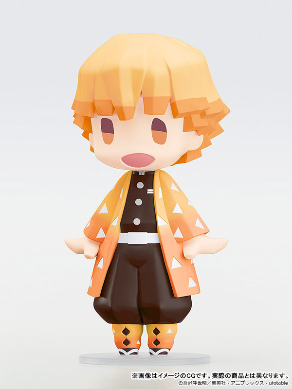 HELLO! GOODSMILE 鬼滅の刃 我妻善逸 完成品フィギュア