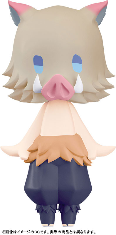 HELLO！ GOODSMILE 鬼滅の刃 嘴平伊之助 完成品フィギュア