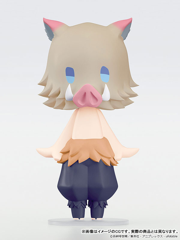 HELLO！ GOODSMILE 鬼滅の刃 嘴平伊之助 完成品フィギュア