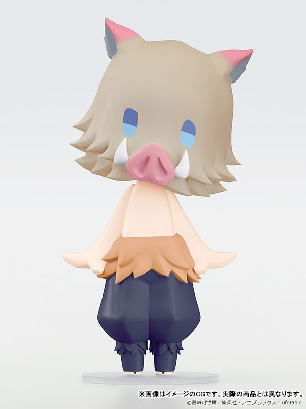 HELLO！ GOODSMILE 鬼滅の刃 嘴平伊之助 完成品フィギュア