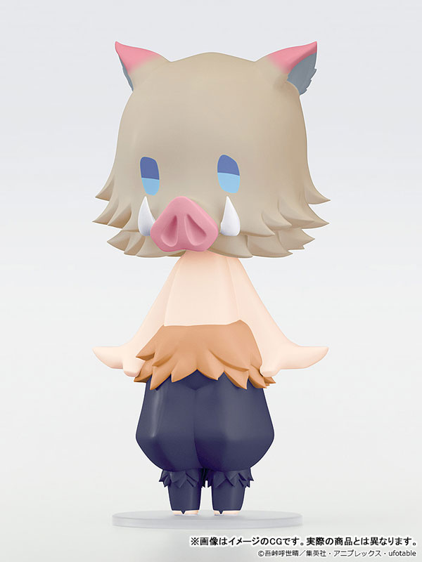 HELLO！ GOODSMILE 鬼滅の刃 嘴平伊之助 完成品フィギュア