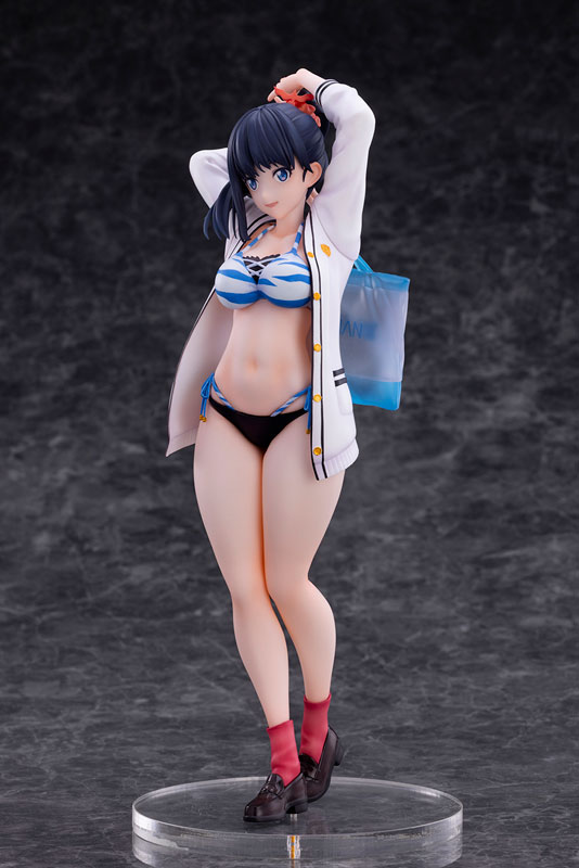 SSSS.GRIDMAN 宝多六花 1/7スケールフィギュア SSSS.GRIDMAN 宝多六花 1/7 完成品フィギュア[アルファマックス