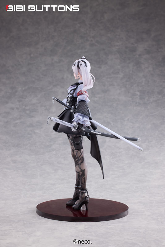 特典】不花侵領域 瑠花 1/7 完成品フィギュア 豪華版[Bibi