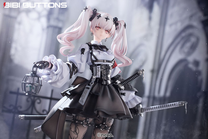 【特典】不花侵領域 瑠花 1/7 完成品フィギュア 豪華版