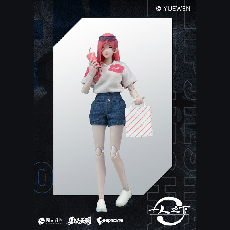 KEEPGOING Studio × ToysEasy 一人之下 夏禾(なつか) 1/12スケール可動フィギュア