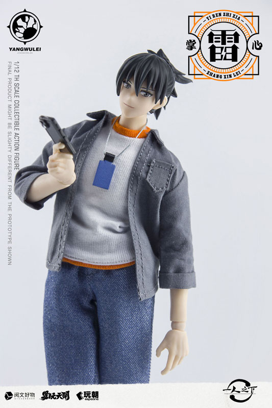 KEEPGOING Studio × ToysEasy 一人之下 張楚嵐(ちょうそらん) 1/12スケール可動フィギュア