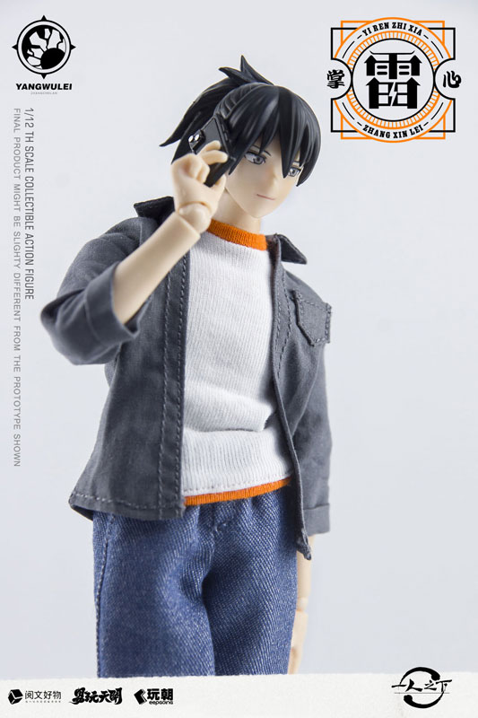 KEEPGOING Studio × ToysEasy 一人之下 張楚嵐(ちょうそらん) 1/12スケール可動フィギュア