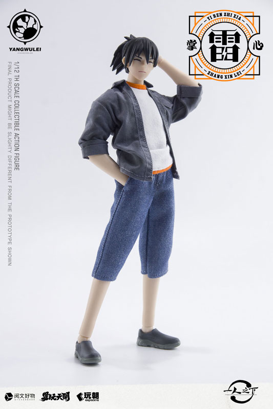 KEEPGOING Studio × ToysEasy 一人之下 張楚嵐(ちょうそらん) 1/12スケール可動フィギュア