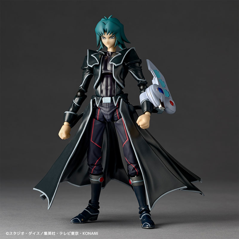 リボルテック 遊☆戯☆王デュエルモンスターズGX ヘルカイザー亮