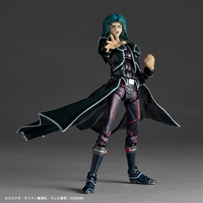 リボルテック 遊☆戯☆王デュエルモンスターズGX ヘルカイザー亮
