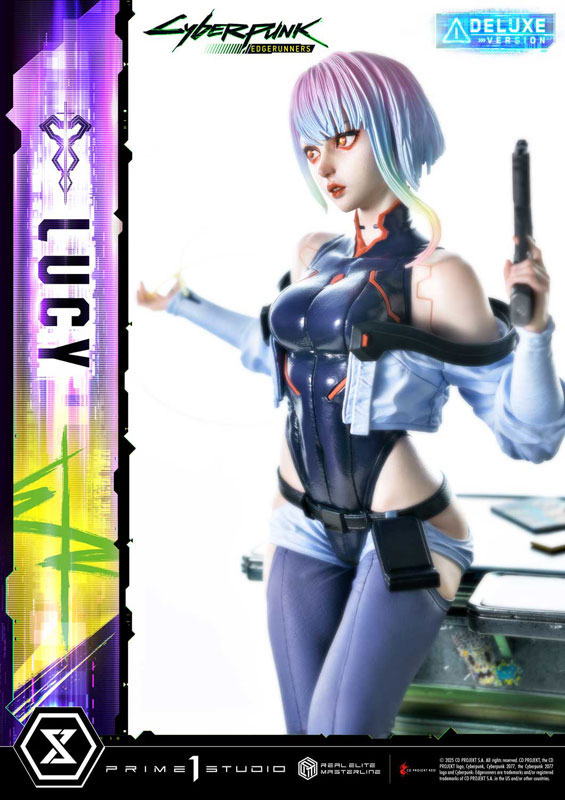 リアルエリートマスターライン サイバーパンク:エッジランナーズ ルーシー DX版 画像 3