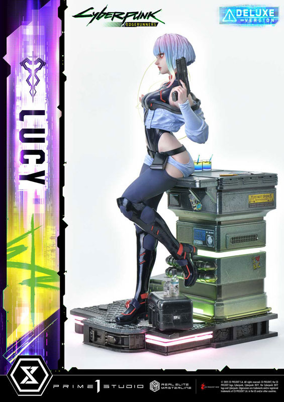 リアルエリートマスターライン サイバーパンク:エッジランナーズ ルーシー DX版 画像 8