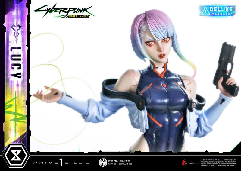 リアルエリートマスターライン サイバーパンク:エッジランナーズ ルーシー DX版 画像 21