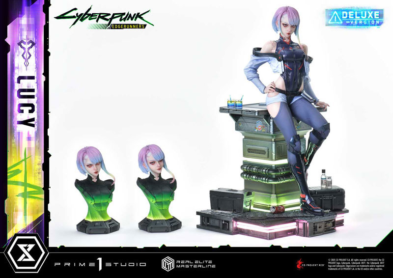 リアルエリートマスターライン サイバーパンク:エッジランナーズ ルーシー DX版 画像 30
