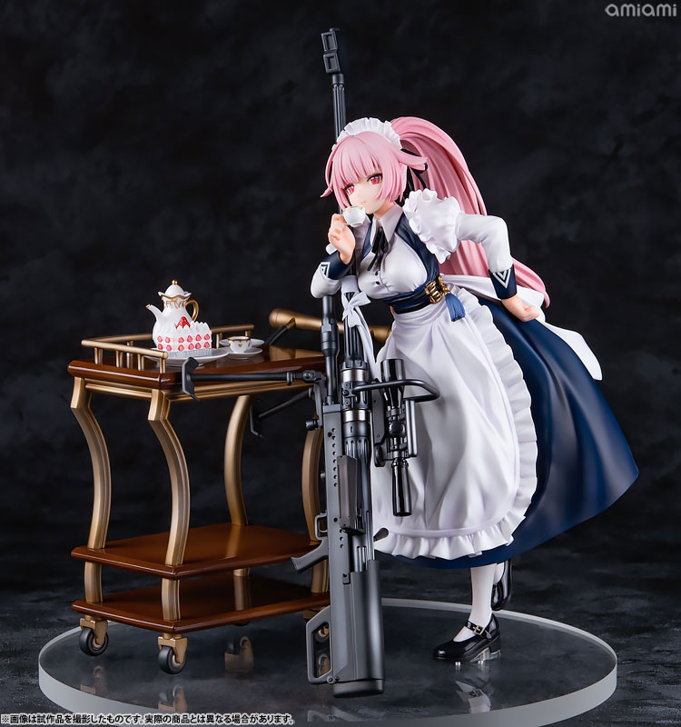 【ポイント20倍】【あみあみ限定特典】ドールズフロントライン NTW-20 貴族体験館 1/6 完成品フィギュア