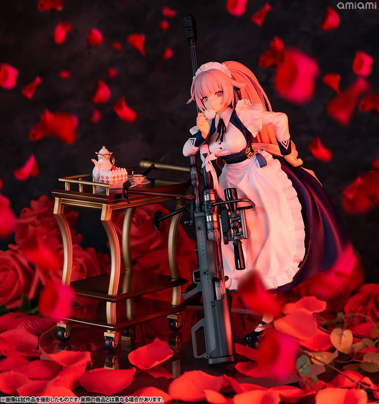 【ポイント20倍】【あみあみ限定特典】ドールズフロントライン NTW-20 貴族体験館 1/6 完成品フィギュア