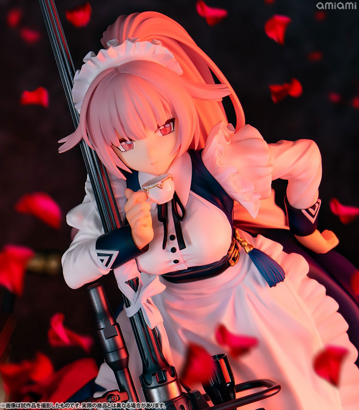 【ポイント20倍】【あみあみ限定特典】ドールズフロントライン NTW-20 貴族体験館 1/6 完成品フィギュア