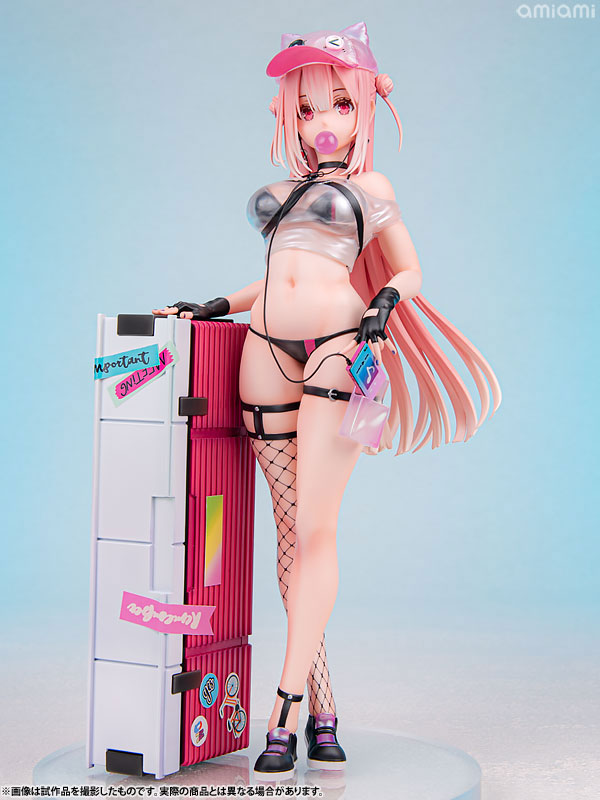 【ポイント20倍】【あみあみ限定特典】【限定販売】ドールズフロントライン UKM-2000 サイダー物語 1/7 完成品フィギュア